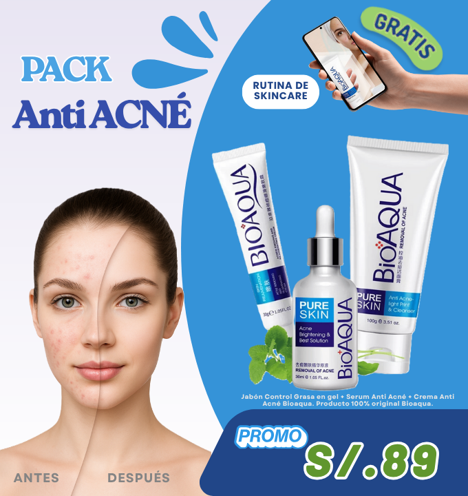 PACK ANTIACNÉ BioAQUA