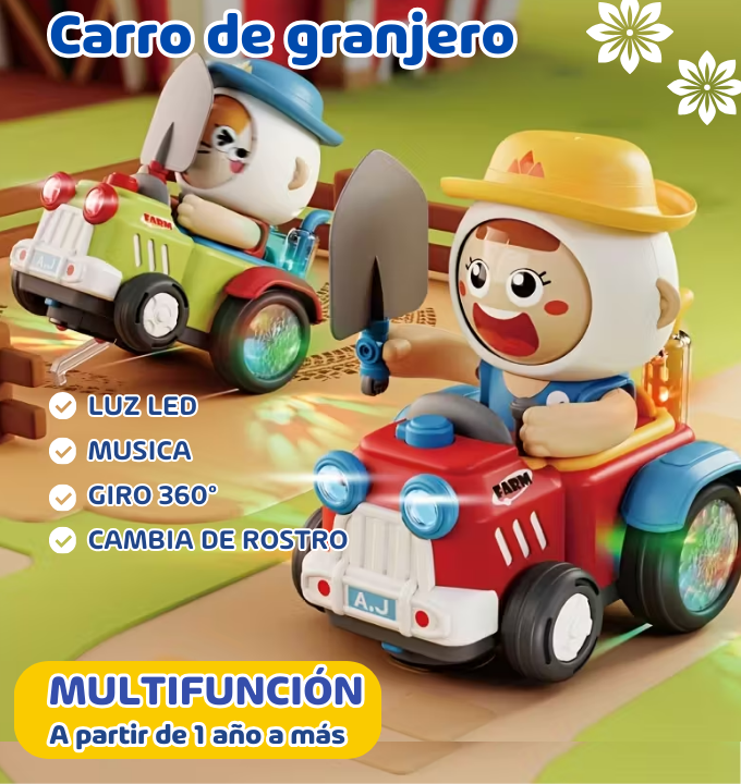 CARRITO GRANJERO 360°