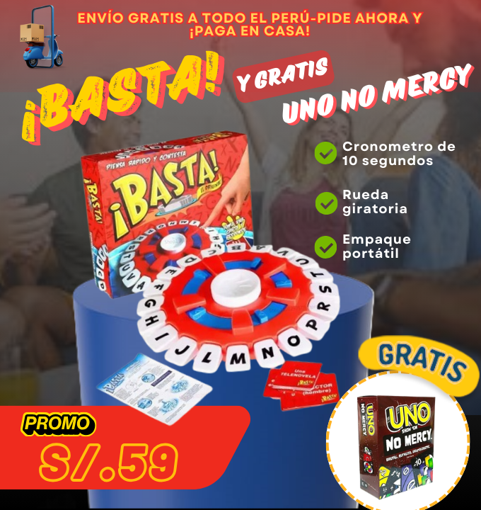 JUEGO BASTA+UNO